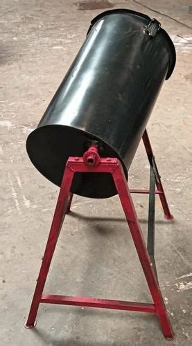 Seed Treatment Drum Manually operated - seed treating drum machine ...