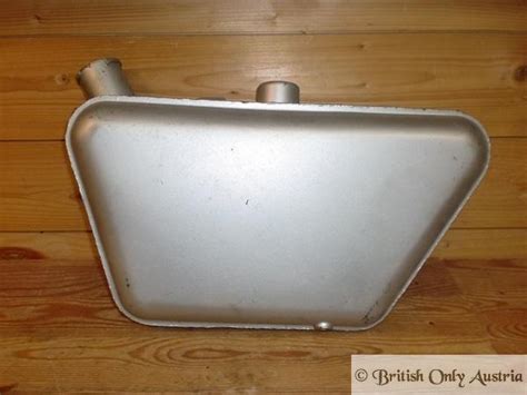 Norton Commando 750cc Fastback Oil Tank, Genuine, NOS. | BRITISH Only ...