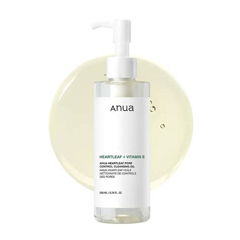 Anua Heartleaf + Vitamin E Pore Control Cleansing Oil Mild 200ml