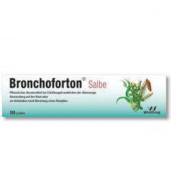 Bronchoforton Salbe | 07269952 | Einreibungen & Inhalate | eurapon