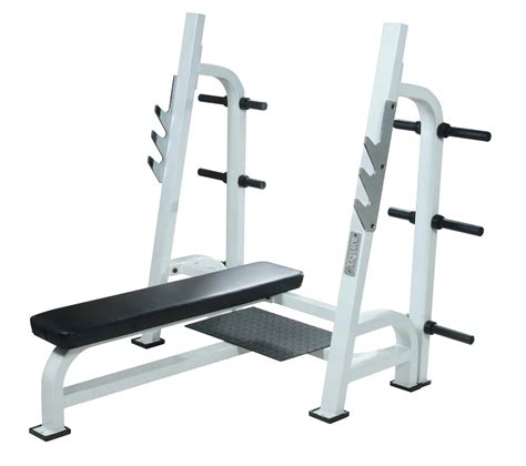 York STS Olympic Flat Bench Press w/ 3 Bar Holders – WorkoutHealthy LLC