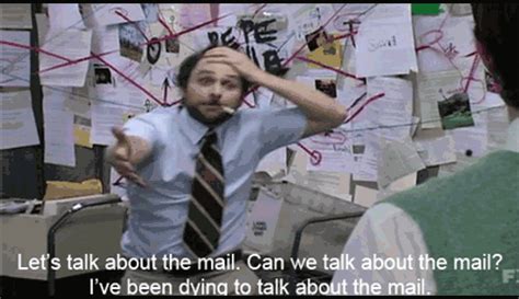Charlie Kelly's legendary mailroom conspiracy gets an intense and ...