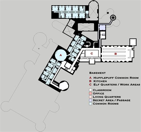 Floor Plan Of Hogwarts School at Willie Mixon blog