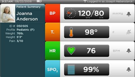 Hospital Information System User Interface 的图像结果
