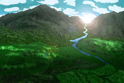 Alien Civilization Planet Landscape 的图像结果