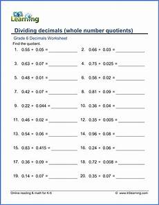 decimals word problems worksheets grade 6 grade 6 division of decimals worksheets free printable k5 learning decimals word problems worksheets grade 6 grade 6 division of decimals worksheets free printable k5 learning