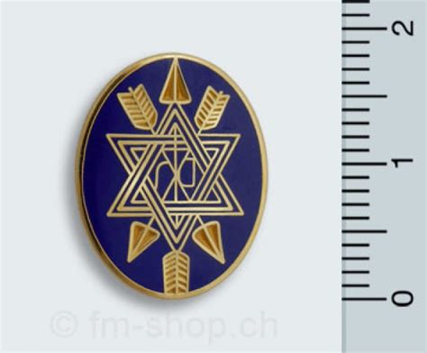 Pin "Order of Secret Monitor" - Freimaurer Shop