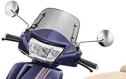 Shop & Buy Windshield Visor for Tvs Jupiter Scooty with Fitting ...