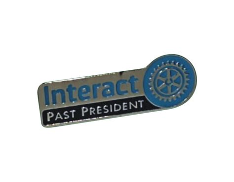 Interact Past President Pin – Tej Brothers