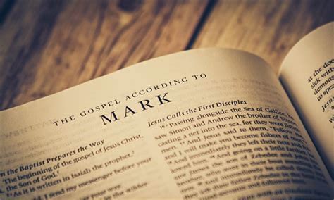Who Wrote The Book Of Mark