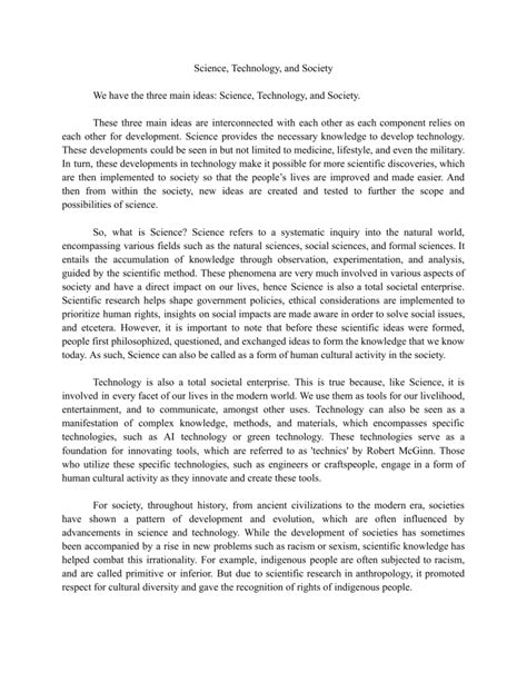 Science Technology and Society JPEG 的图像结果