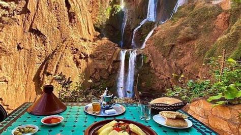 From Marrakech: Guided tour of Ouzoud Falls with boat trip - Klook India