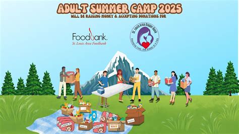 ADULT INDOOR SUMMER CAMP 2025 - LAST NIGHT OF CAMP!, Work & Leisure, St ...