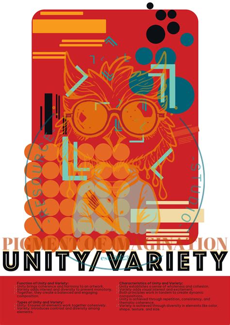 Principles of Design in Art Display Posters | Teaching Resources