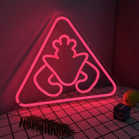 Amazon.com : Pounchi Horror Game Neon Sign Neon Light 14.7''x 12.5 ...