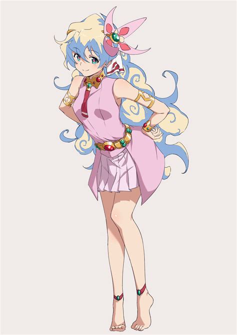 nia teppelin (tengen toppa gurren lagann) drawn by nishizuki_shino ...