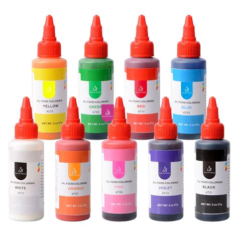 Natural Food Color Gel Food Coloring for Cake - Food Coloring and ...