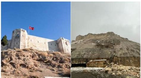 土耳其“千年古堡”被震垮！世界遗产毁了 - 万维读者网