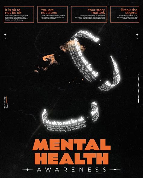 Mental Health Awareness | Mental health posters, Mental health ...