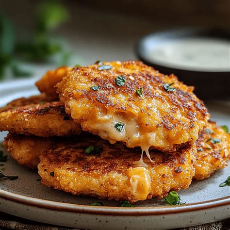 Why Crispy Cheesy Chicken Ranch Patties Rock