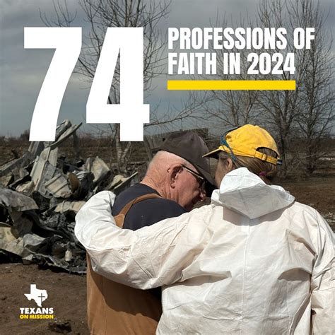 Texans on Mission on LinkedIn: #ministry #faith #disasterrelief # ...