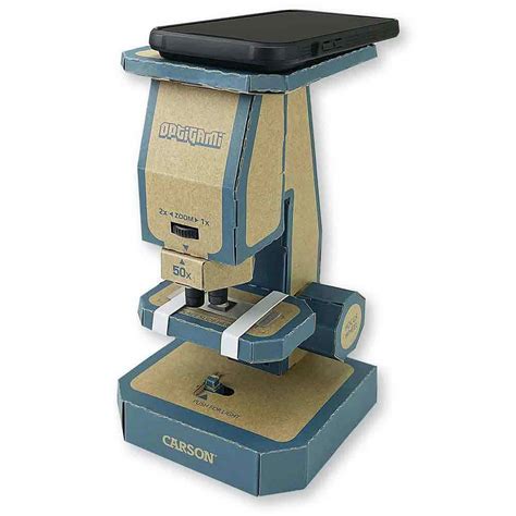 Image result for How Make a Microscope Using Cardboard