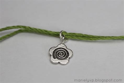 We Read!: DIY: Thread + Charm Bracelets