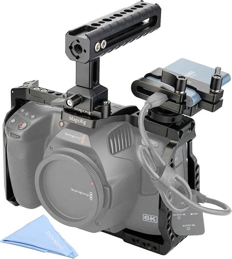 Compact Full Cage Kit with Top Handle & SSD Mount Nepal | Ubuy