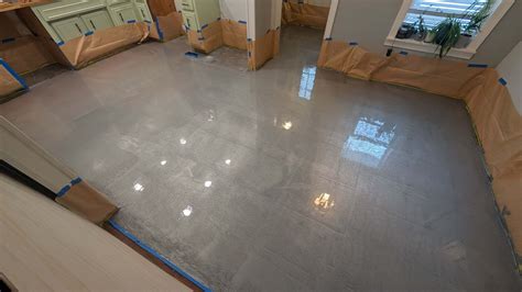 Metallic Epoxy Flooring Services in Greenville, SC