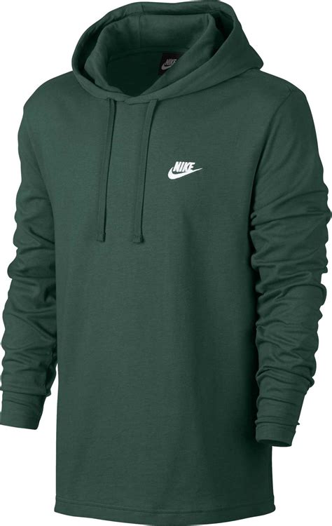 Mens Nike Hoodie Green at Jody Featherston blog
