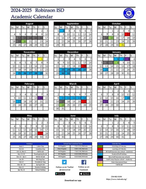 Jcps Calendar 2025 26 Printable - UK Printable Hub