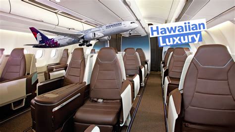 Hawaiian Airlines A330 Business Class