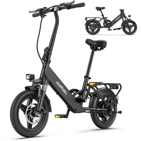 Rower Elektryczny HillMiles Mile1 250W 36V10.4AH 65km 25KM/H 14 ...