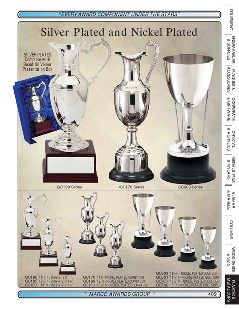 Marco awards group 2015 cups by Absolutely Trophies Inc. - Issuu