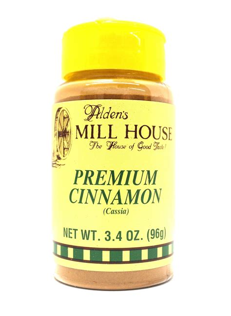 Cinnamon - Alden Mill House