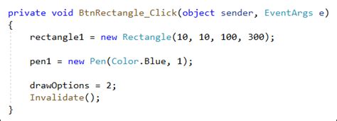 Image result for Codes for Drawing Rectangle Vb.net