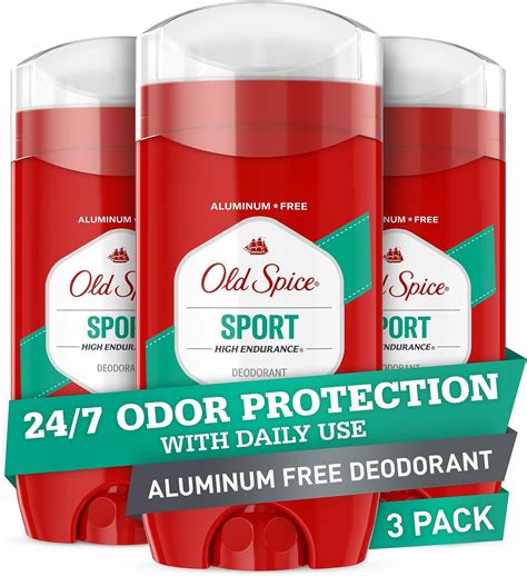 Amazon.com : Old Spice Deodorant for Men Pure Sport Scent High ...