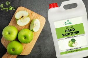 SUNGROWENTERPRISE GreenApple Sanitizer (70% Isopropyl Alcohol ...