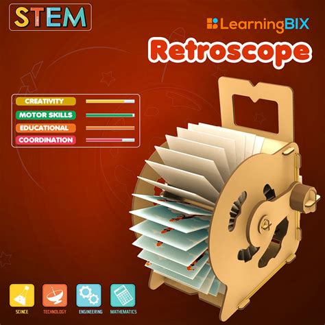 Buy LearningBIX Retroscope DIY Kits | Outdoor Toys School Science ...