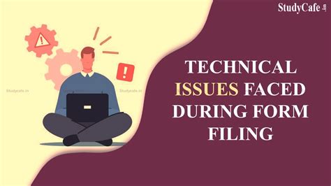 Solution to Technical Issues Faced During Filing of E-Forms on MCA Portal