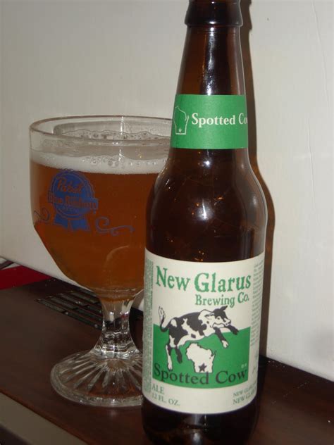 New Glarus Spotted Cow