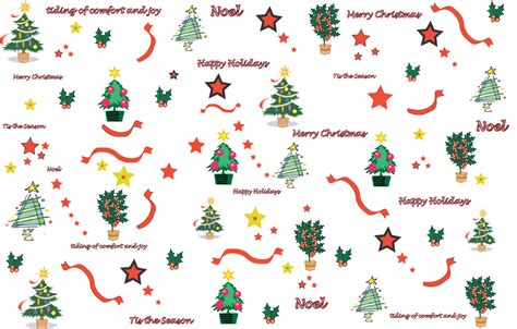 5 Best Free Printable Christmas Paper Designs PDF for Free at Printablee