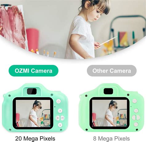 Buy OZMI Kids Selfie Camera for Boys Girls, 20MP 1080P Digital Video ...