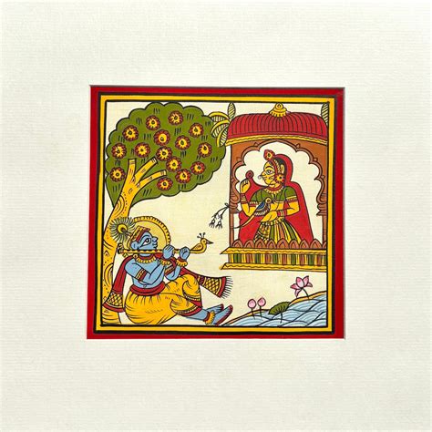 Handmade Phad Art from Rajasthan – Sumaavi