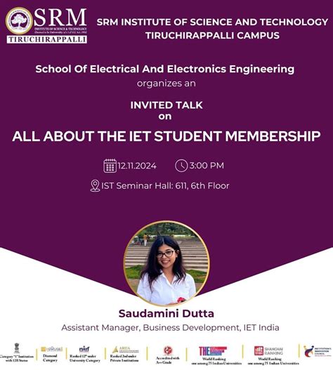 All About the IET Student Membership