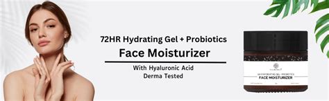 Dr. Daddy Naturals 72HR Hydrating Gel + Probiotics Face Moisturizer ...