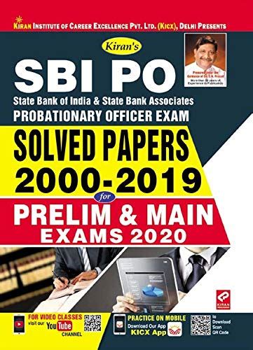 Buy Kiran Sbi Po Prelim And Main Solved Paper (2935) Book Online at Low ...
