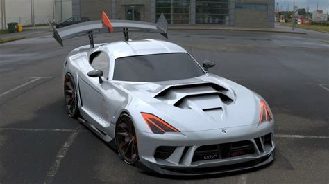 2026 Dodge Viper ACR Looks Like a Supercar Built in a Digital Shed ...