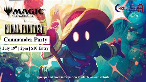 Final Fantasy Commander Party, 39815 Alta Murrieta Dr, Murrieta, CA ...