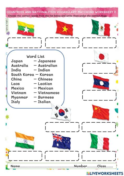 Country Worksheet 的图像结果